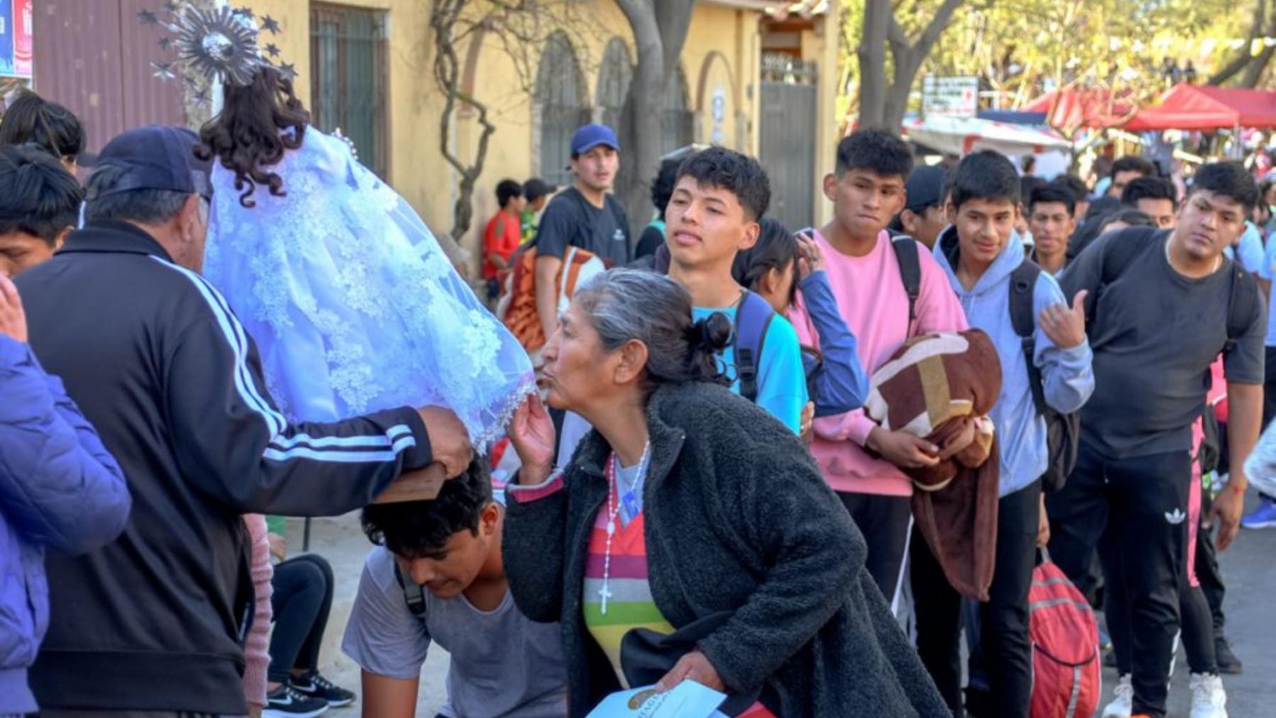 Acto de fe y amor a la Virgen de Chaguaya